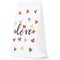 36 Pack Rainbow Heart Valentine Party Favor Bags - Goodie Bags for Treats and Candy, Perfect for Valentine's Day Classroom Parties, Kids, Coworkers
